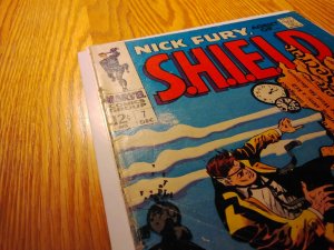 Nick Fury, Agent of SHIELD #7 (1968)