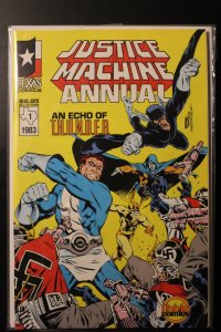 Justice Machine Annual (1983)