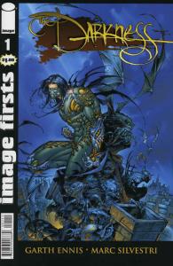 Darkness, The #1 (2nd) VF/NM; Image | save on shipping - details inside