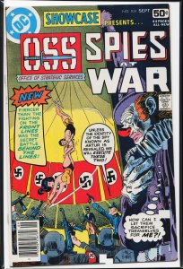 Showcase #104 (1978) OSS