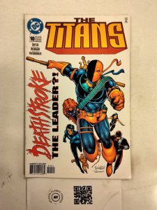 The Titans #10 NM DC Comic Books 22 HH47