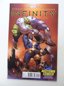 Infinity #1 Midtown Comics Variant Cover (2013) NM condition
