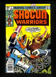 Shogun Warriors #3