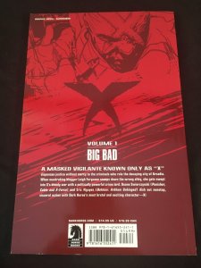 X Vol. 1: BIG BAD Trade Paperback