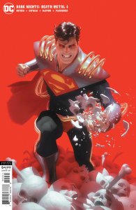 DARK NIGHTS DEATH METAL #4 (OF 7) CVR C ALEX GARNER SUPERBOY-PRIME VARIANT 