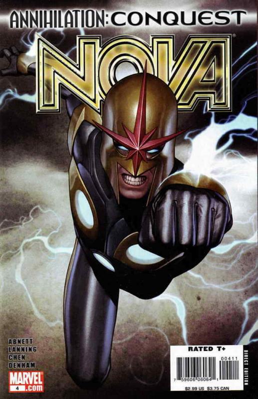 Nova (4th Series) #4 VF/NM; Marvel | save on shipping - details inside