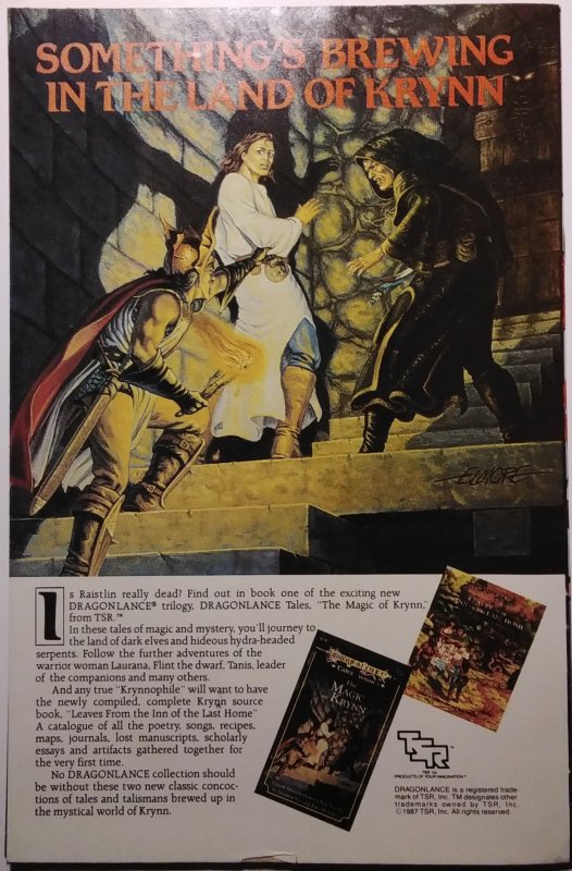 X-Factor #18 Newsstand Edition (1987)