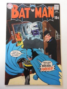 Batman #217 (1969) VF Condition!