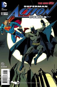 Action Comics (2nd Series) #33A VF/NM; DC | save on shipping - details inside