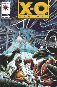 X-O Manowar #14 through 21 (1993)