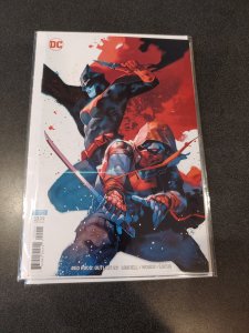 RED HOOD:OUTLAW #29 VIRGIN VARIANT
