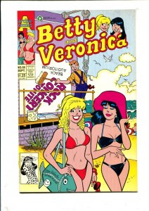 Betty and Veronica #55 - Dan DeCarlo Cover Art (7.0/7.5) 1992