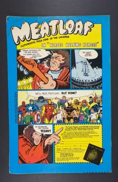 The Incredible Hulk #337 (1987)