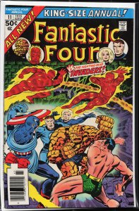 Fantastic Four Annual #11 (1976) Fantastic Four