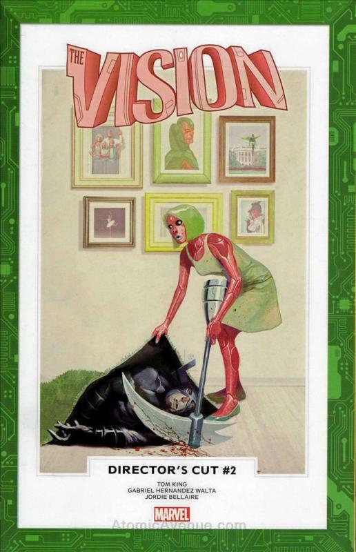 Vision (2nd Series) CS #2 VF/NM; Marvel | save on shipping - details inside