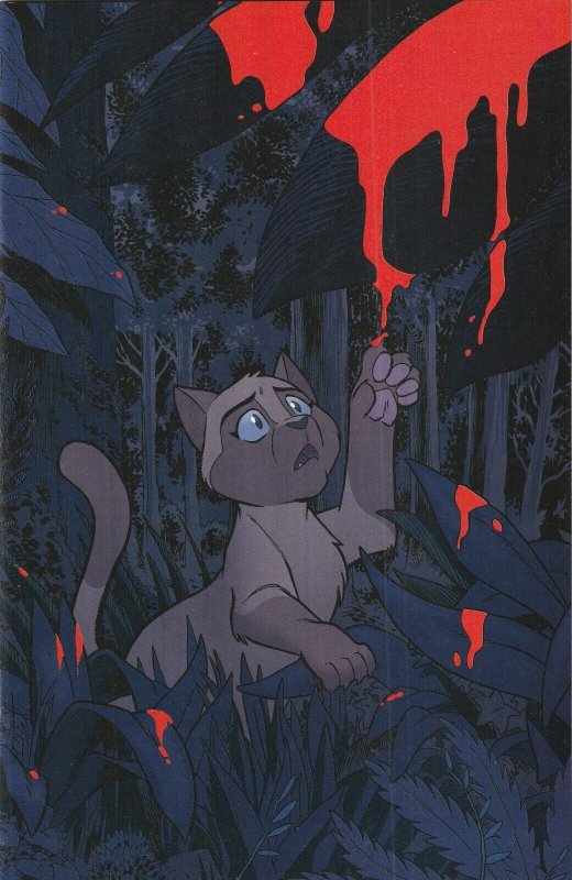 Feral # 1 Variant 1:10 Cover NM Image 2024 From The Creator Of Stray Dogs [S4]