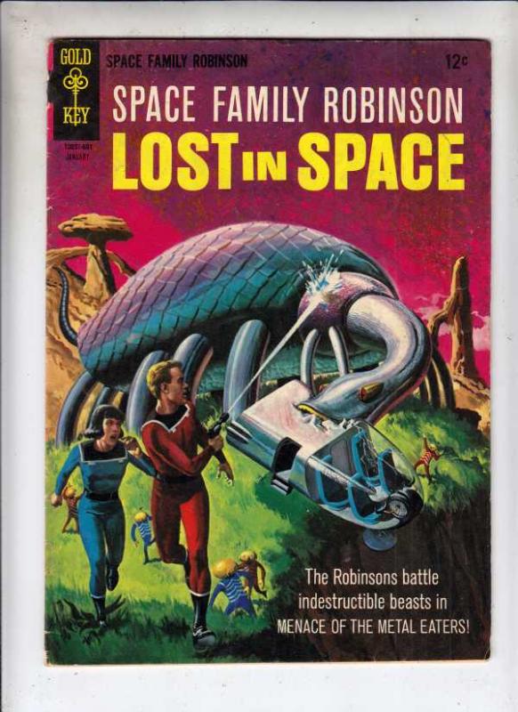 Space Family Robinson, Lost in Space #15 (Jan-66) VG/FN Mid-Grade Will Robins...