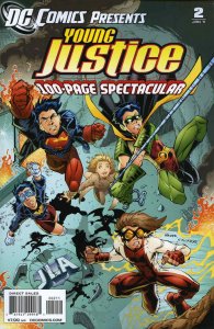 Dc Comics Presents: Young Justice #2 VF/NM ; DC | 100-Page Spectacular