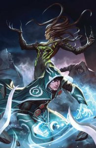 Magic The Gathering #1 1:200 Lee Virgin Variant BOOM! Studios 2021 EB100