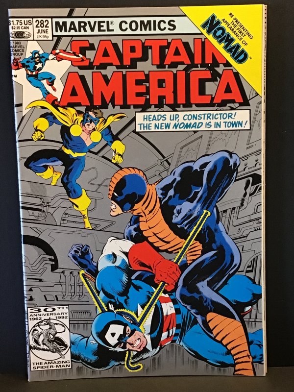 Captain America #282 (1983)