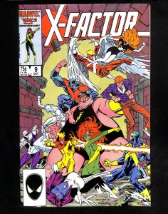 X-Factor #9 (1986)
