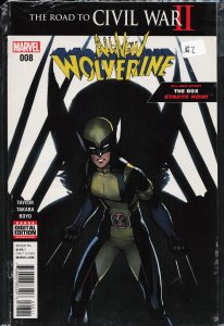 All-New Wolverine #8 (2016) Wolverine