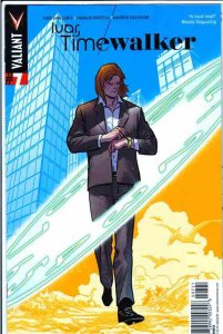 IVAR TIMEWALKER (2014 VALIANT) #7 VARIANT CVR B LIEBER