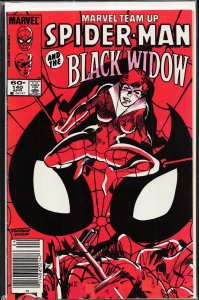 Marvel Team-Up #140 (1984) Spider-Man