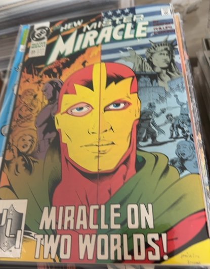 Mister Miracle #23 (1991) Mister Miracle 