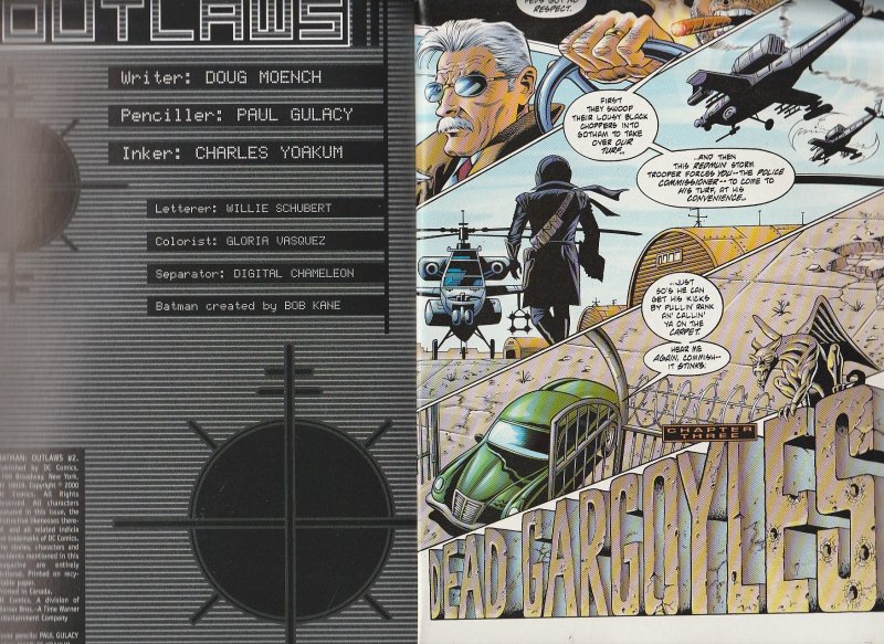 Batman: Outlaws #1,2,3 (2000)