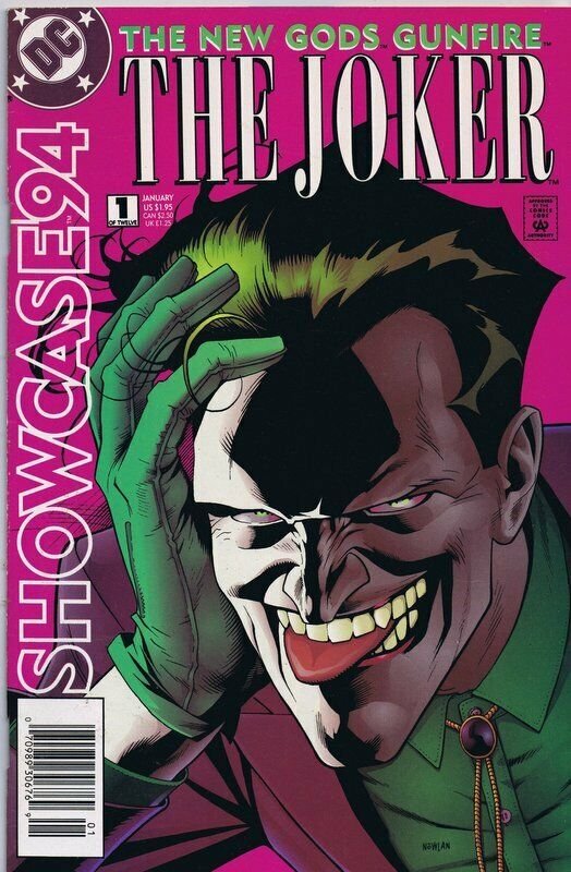 Showcase '94 DC Comics The Joker #1 New Gods ORIGINAL Vintage 1994 DC Comics