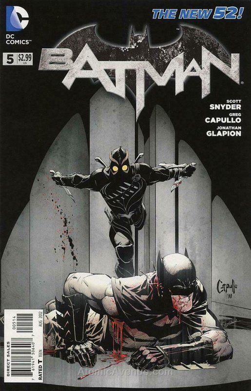 Batman (2nd Series) #5 (4th) VF/NM; DC | save on shipping - details inside