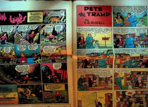 Rochester Democrat & Chronicle Sunday Comics November 2 1941 Flash Gordon