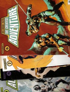 The Greatest Adventure #1-9 2017 Set 1-9 E.RICE BURROUGHS 50% Average VF/NM-NM-
