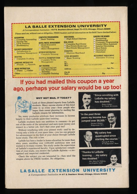 Fantastic Four #124 FN- 5.5 Marvel Comics