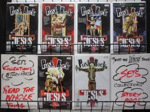 PUNK ROCK JESUS (DC/Vertigo, 2012) #1-6, COMPLETE! VF-NM Sean Murphy!