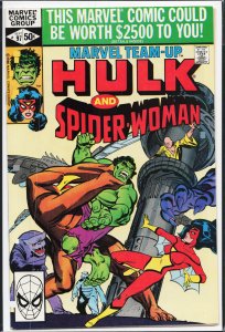 Marvel Team-Up #97 (1980) Hulk
