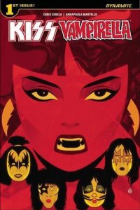 KISS / Vampirella 1-A Juan Doe Cover VF/NM