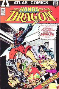 Hands of the Dragon, The #1 (Jun-75) VF+ High-Grade The Dragon