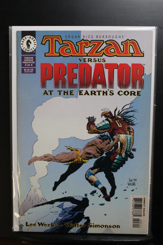 Tarzan vs. Predator at the Earth's Core #3 (1996)