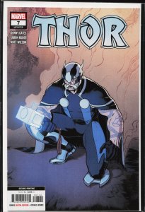 Thor #7 Second Print Cover (2020) Thor