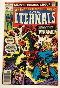 ETERNALS 19 (January 1978) Final Issue, final chapter in the Eternals Saga FN-