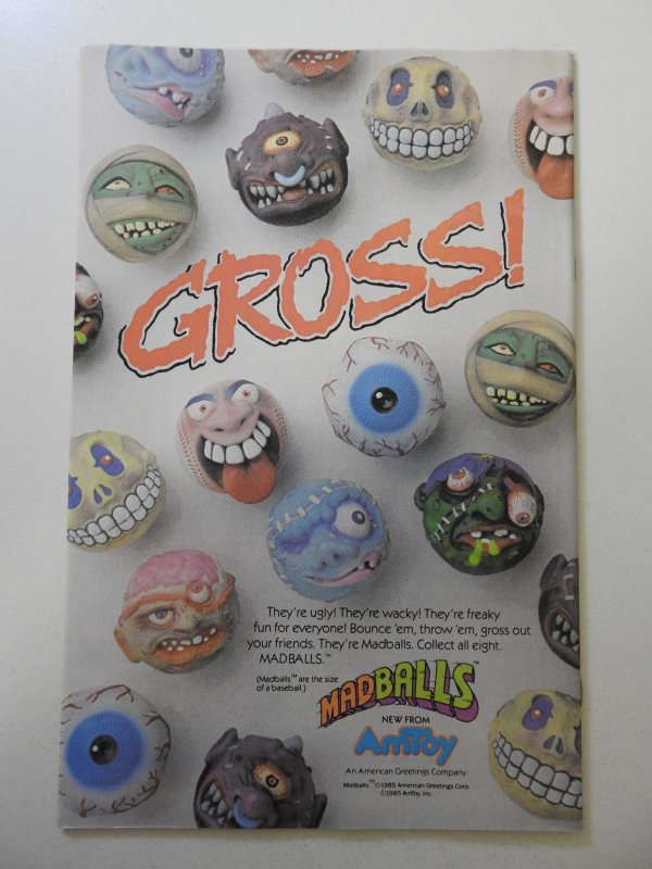 Madballs #1 (1986) VF Condition!