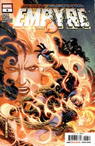 Empyre #6 (2020) The Avengers