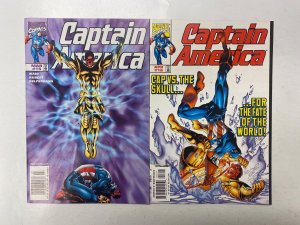 3 Captain America MARVEL comic books #15 16 17 66 KM15