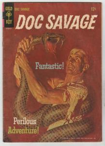 Doc Savage #1 (Nov-66) FN/VF Mid-High-Grade Doc Savage