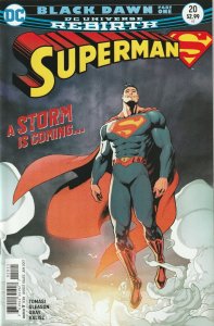 Superman # 20 Cover A NM DC Rebirth 2016 Series [H1]