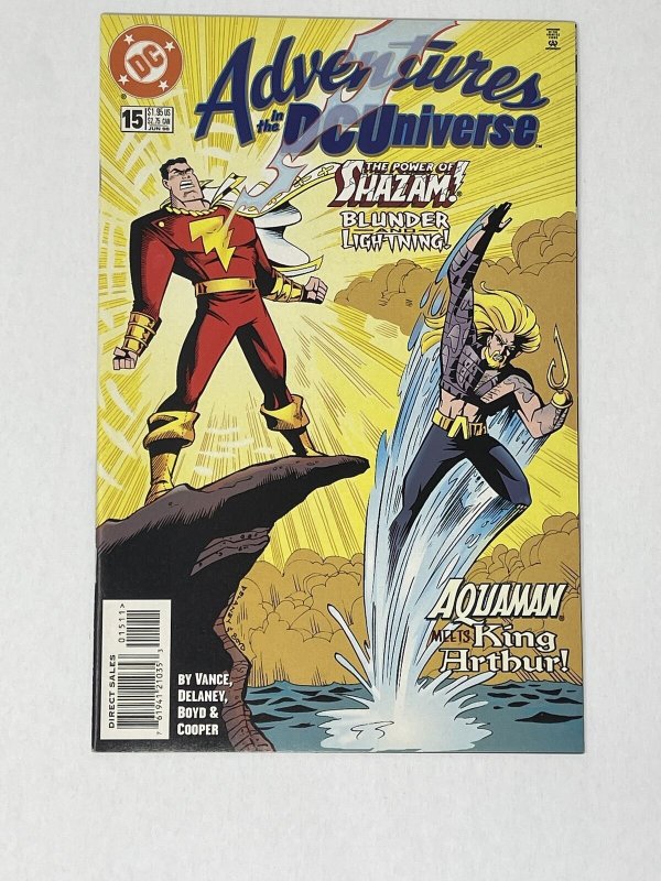 ADVENTURES IN THE DC UNIVERSE #15 (1998) (NM)