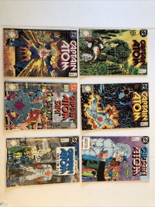 Captain Atom #17 ,19,& 23 -26 Lot Of 6