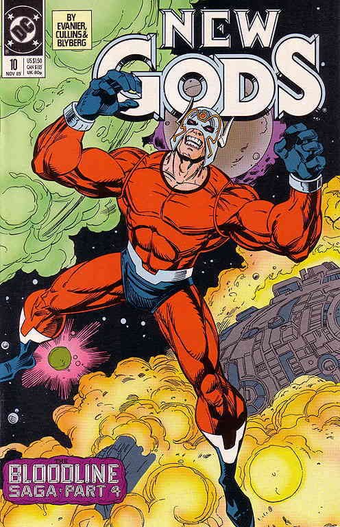 New Gods (3rd Series) #10 VF ; DC | Bloodline Saga 4